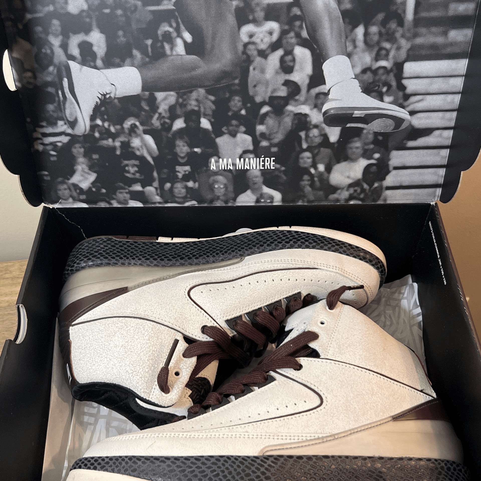 [Authorize✅]Nike Air Jordan 2 Retro A Ma Manie?re Airness for sale photo review