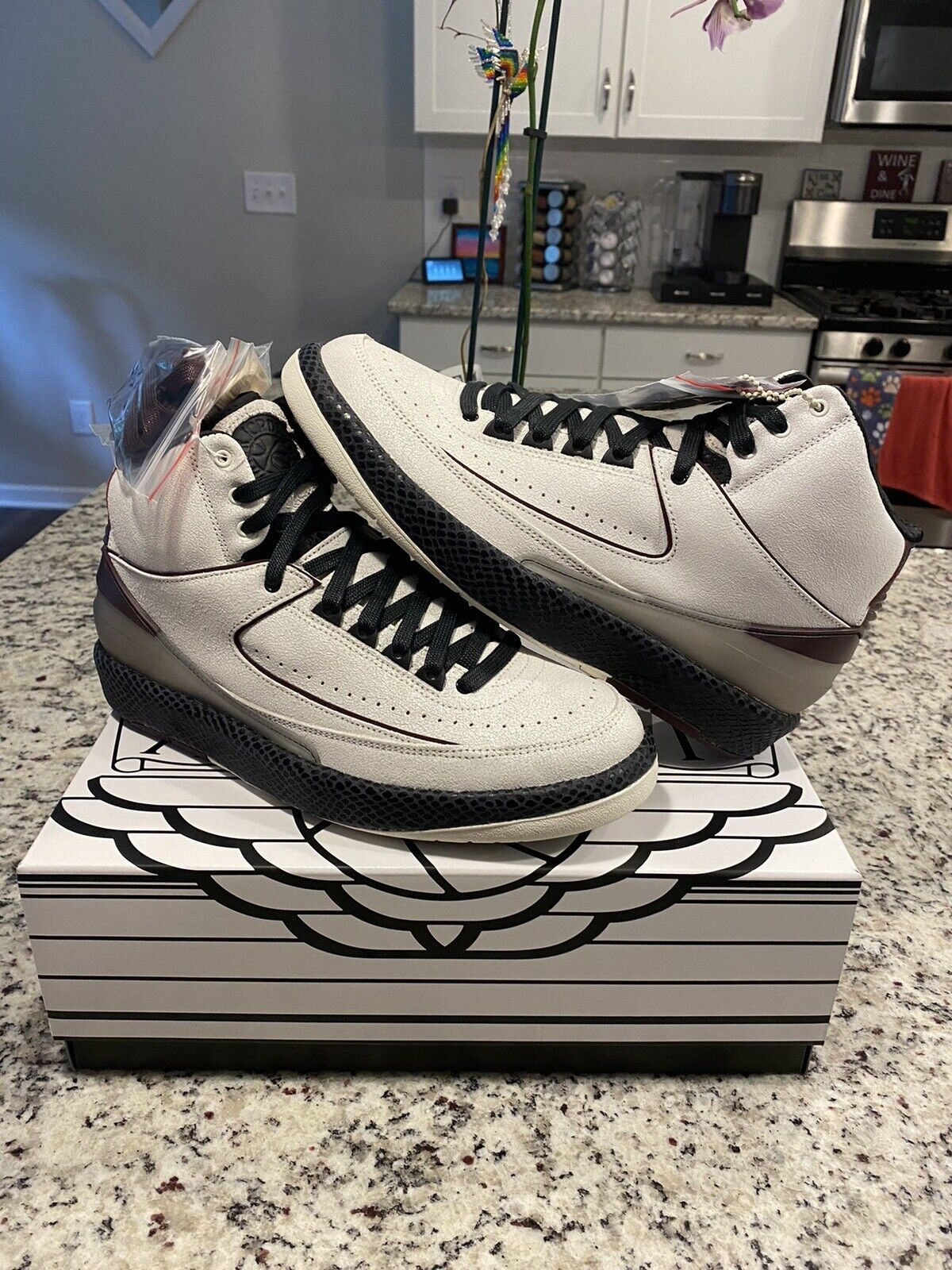 [Authorize✅]Nike Air Jordan 2 Retro A Ma Manie?re Airness for sale photo review