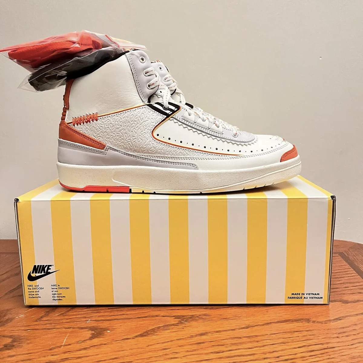 [Authorize✅]Maison Cha?teau Rouge x Air Jordan 2 United Youth International photo review