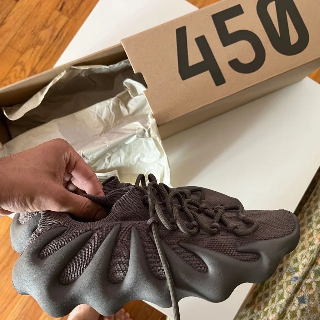 [Authorize✅]Adidas Yeezy 450 Cinder Sneakers for sale photo review