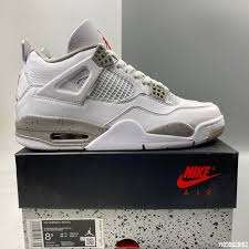 [Authorize✅]Nike Air Jordan 4 Retro White Oreo for sale photo review