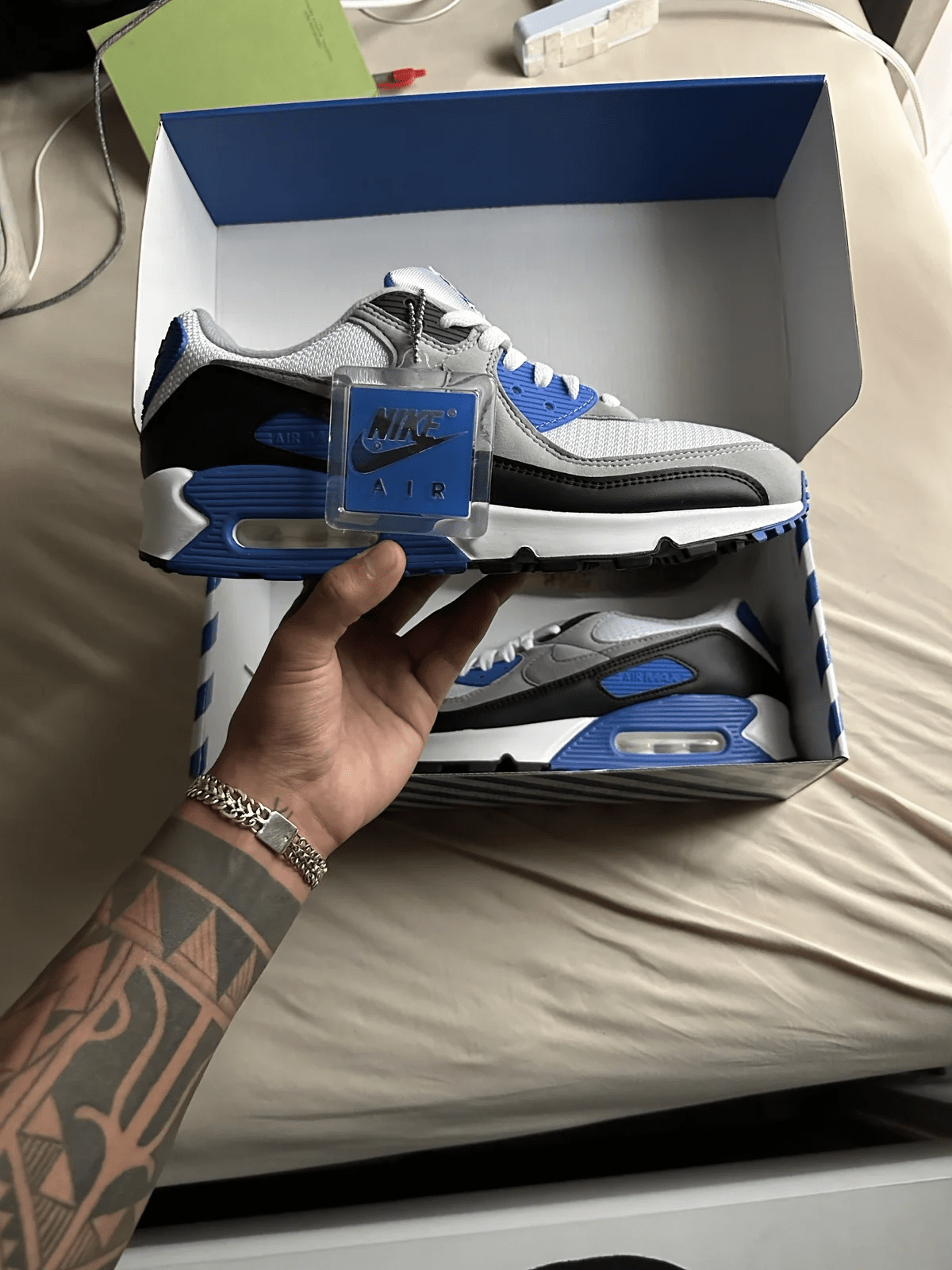 [Authorize✅]Nike Air Max 90 Hyper Royal for sale photo review