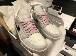 [Authorize✅]Nike Air Jordan 1 Low SE Barely Green/Black for sale photo review