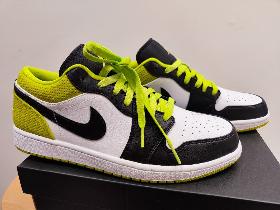 [Authorize✅]Nike Air Jordan 1 Low Black Cyber for sale photo review