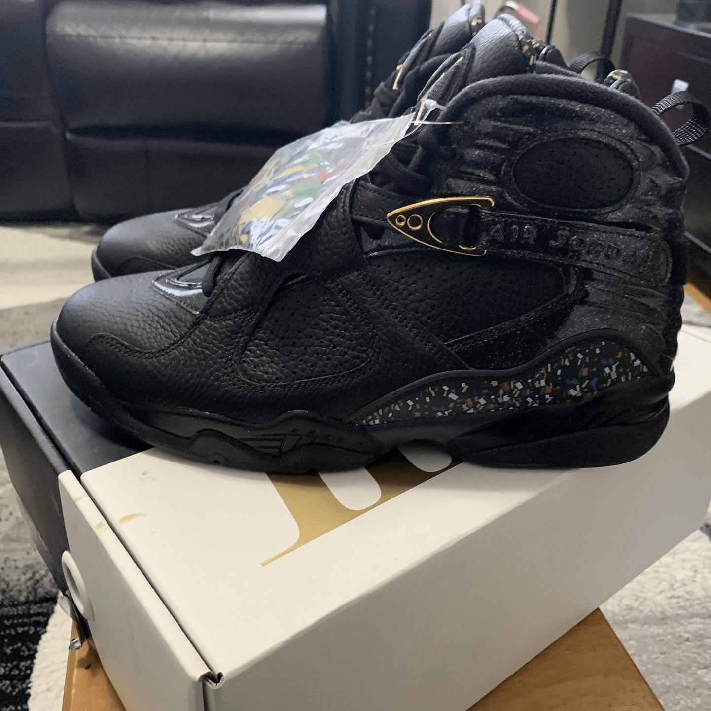 [Authorize✅]Nike Air Jordan 8 Retro C&C Confetti for sale photo review