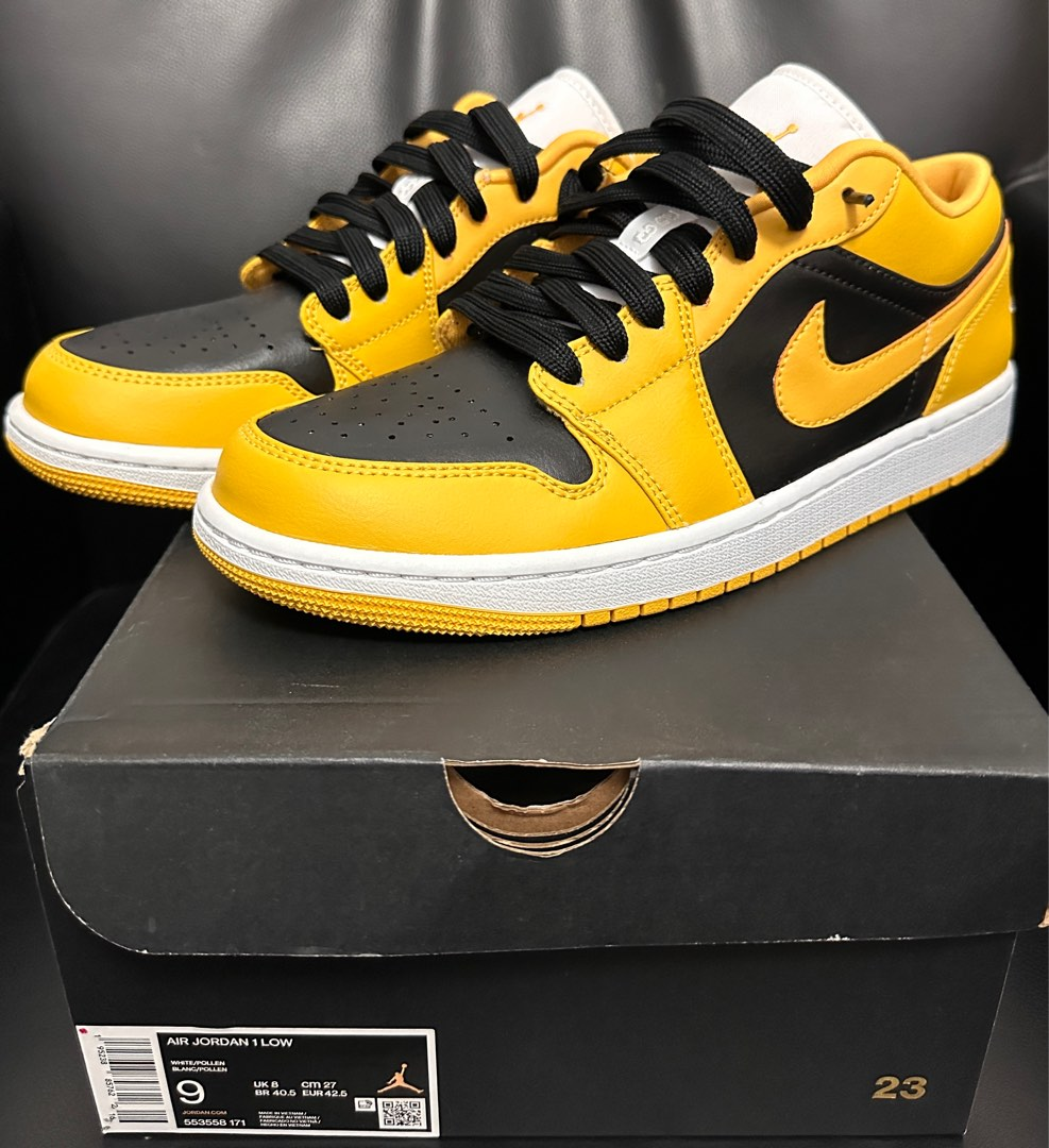 [Authorize✅]Nike Air Jordan 1 Low University Gold for sale photo review