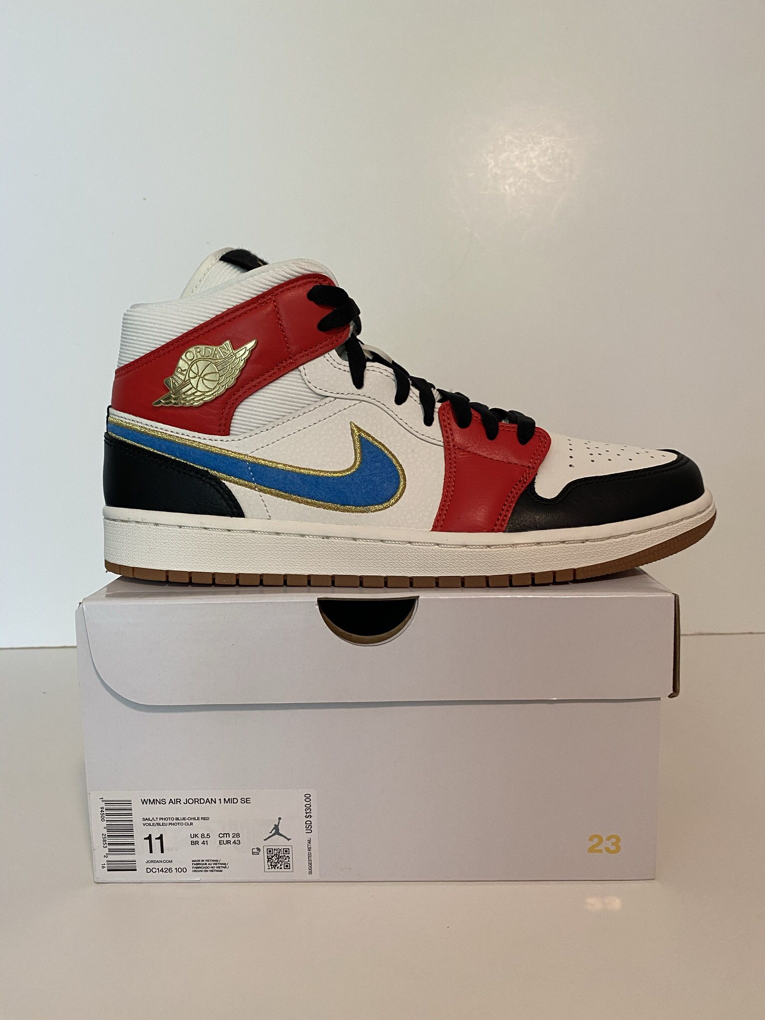 [Authorize✅]Nike Air Jordan 1 Mid SE Let (Her) Man Wmns for sale photo review