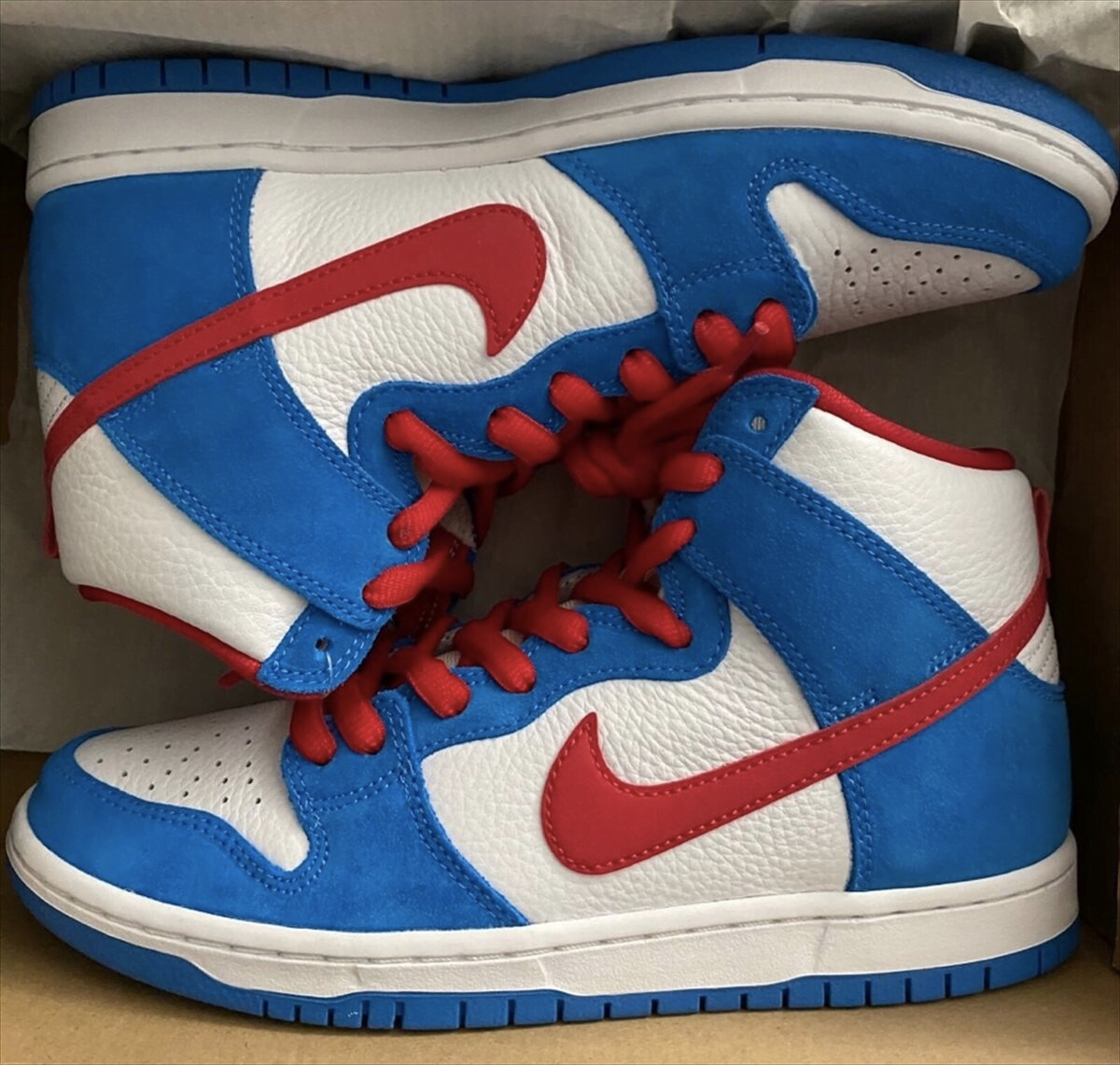 [Authorize✅]Nike SB Dunk High Doraemon for sale photo review