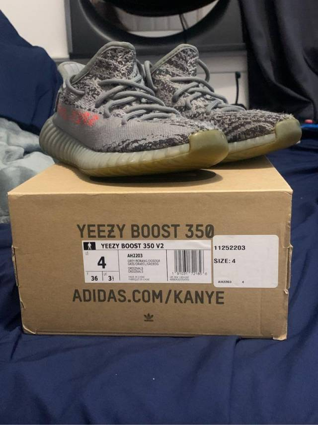 [Authorize✅]Adidas Yeezy Boost 350 V2 Beluga 2.0 for sale photo review