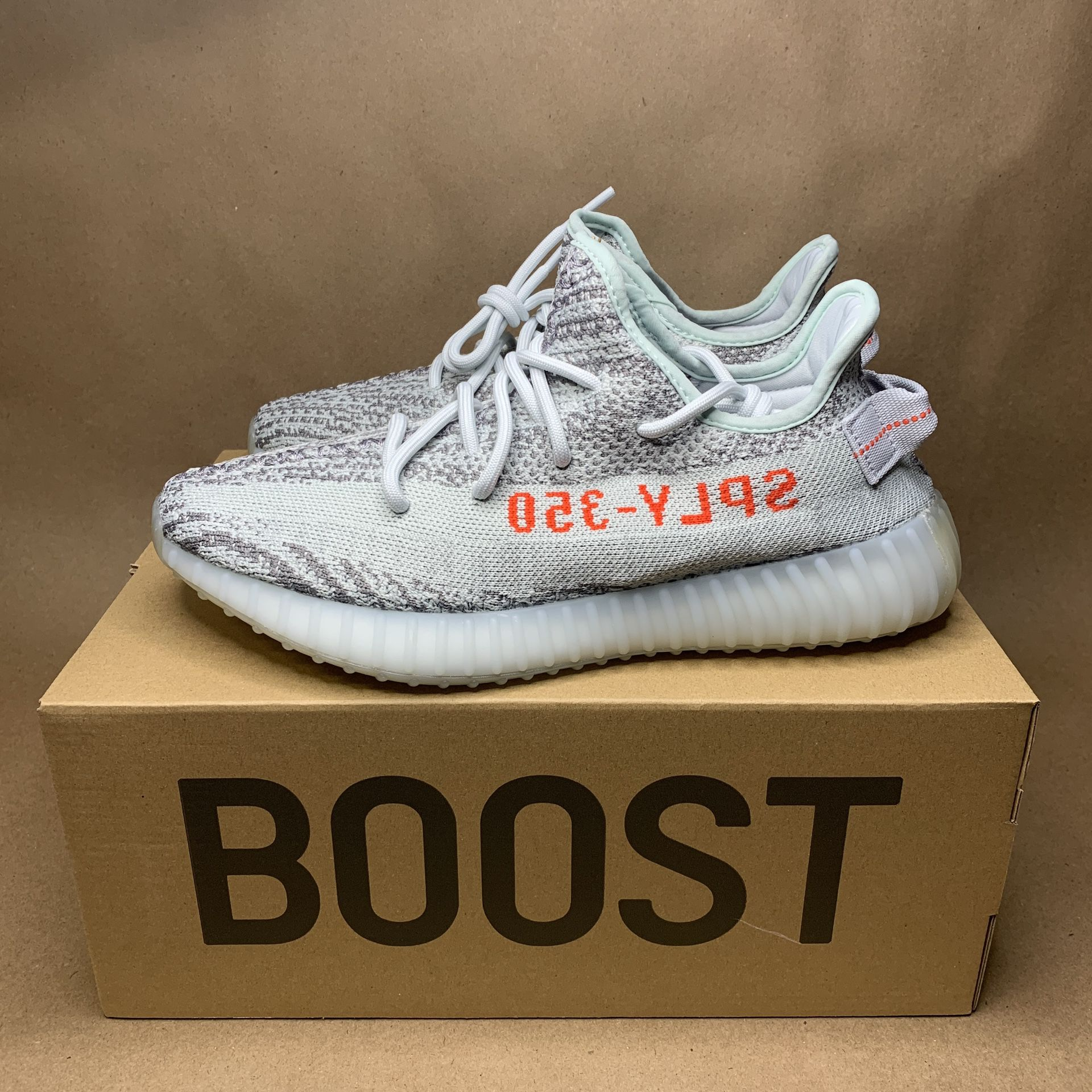 [Authorize✅]Adidas Yeezy 350 Boost V2 Blue Tint for sale photo review