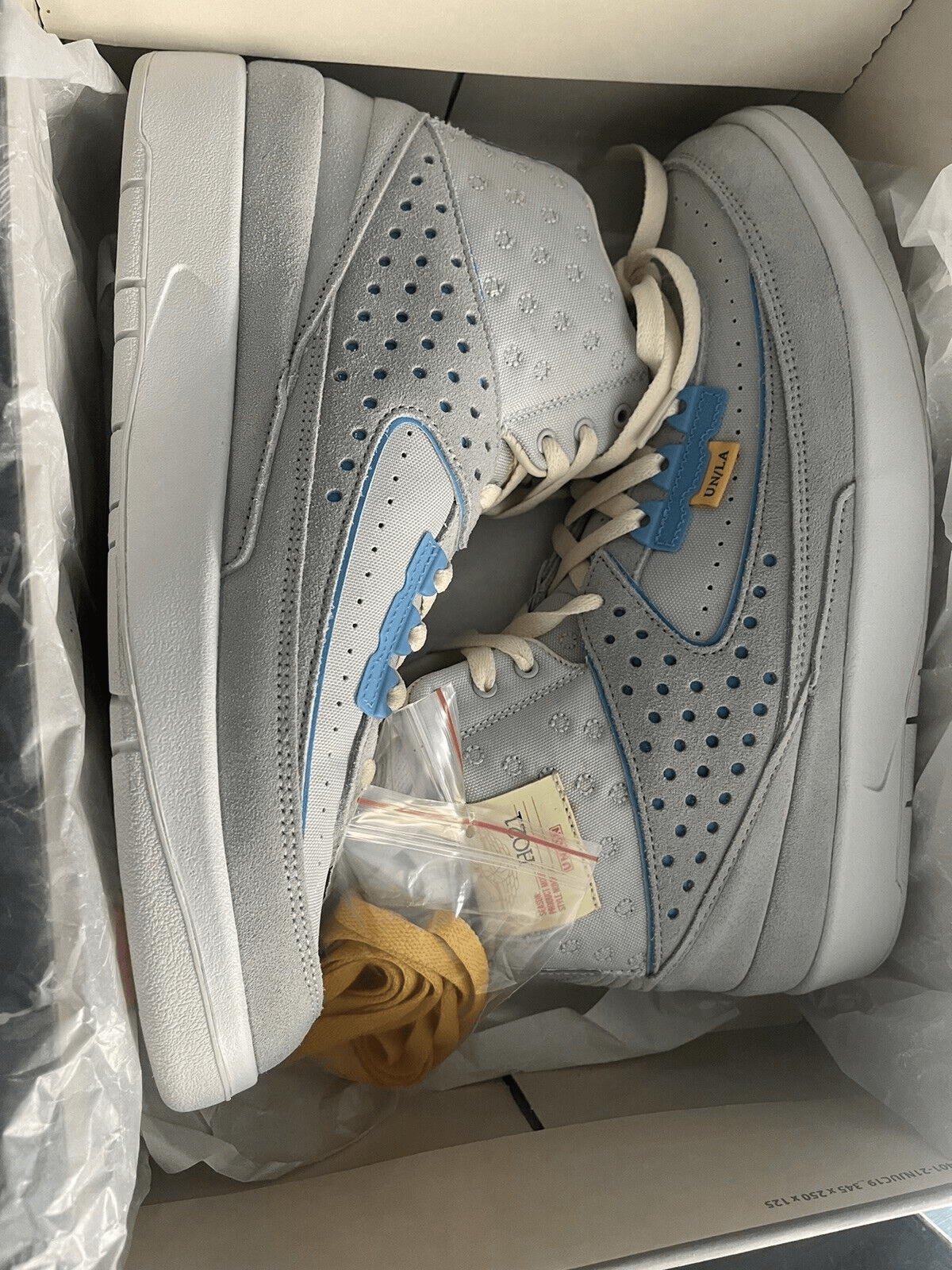 [Authorize✅]Union LA x Air Jordan 2 Retro SP Grey Fog for sale photo review