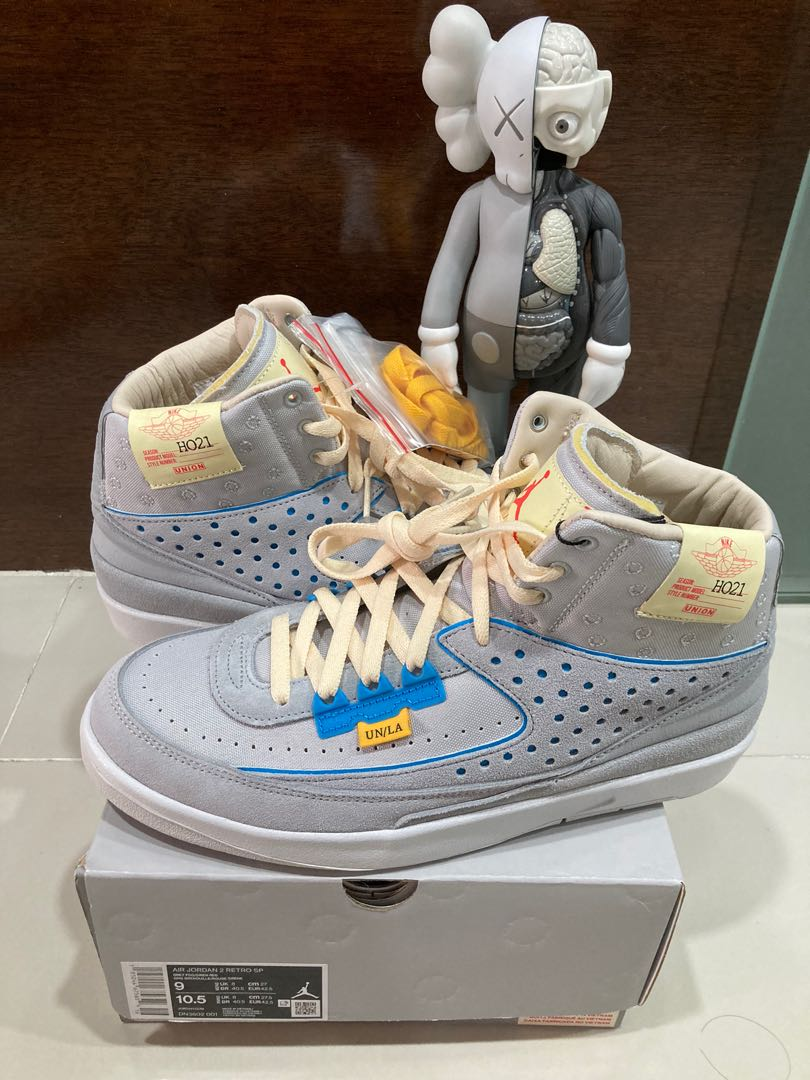 [Authorize✅]Union LA x Air Jordan 2 Retro SP Grey Fog for sale photo review