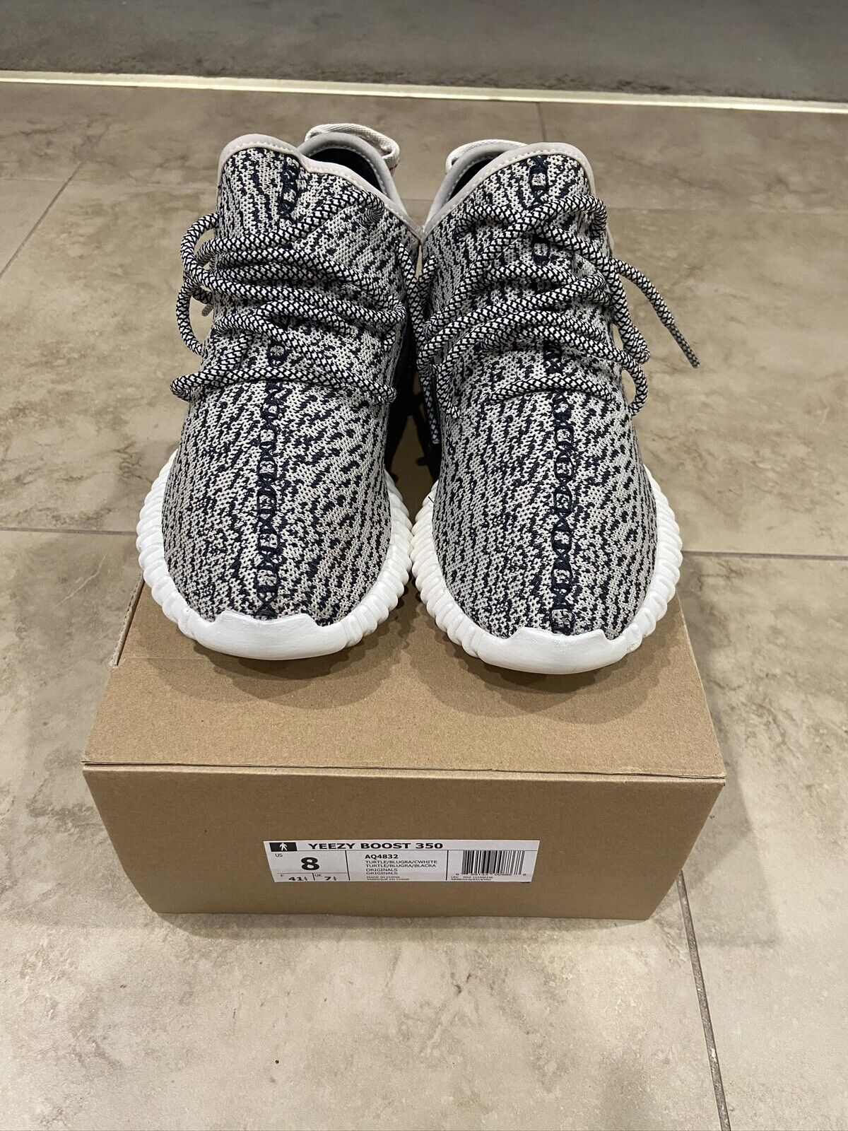[Authorize✅]Adidas Yeezy Boost 350 Turtle Dove for sale photo review