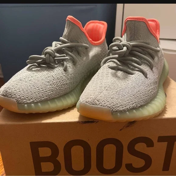 [Authorize✅]Adidas Yeezy Boost 350 V2 Desert Sage for sale photo review
