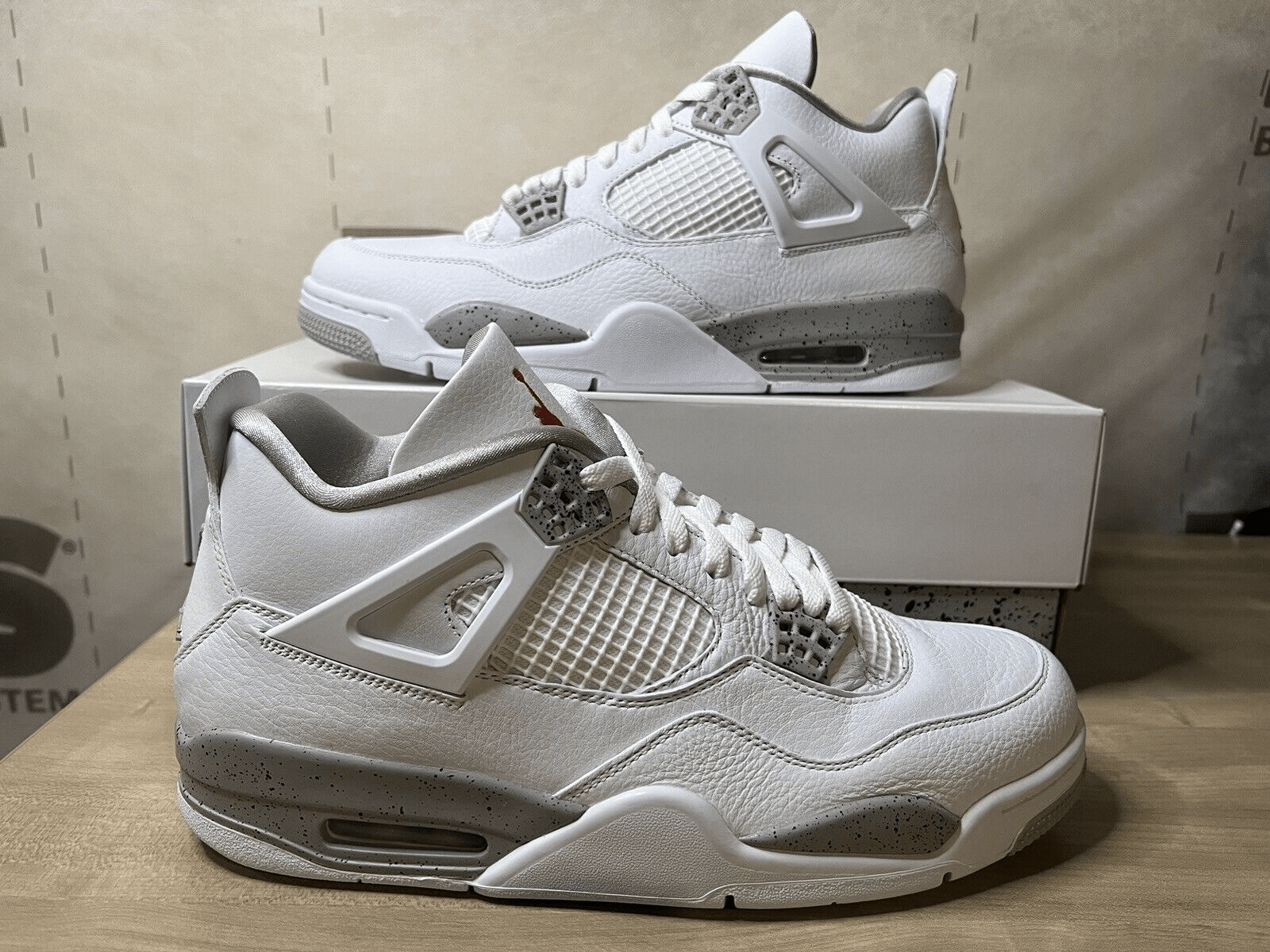 [Authorize✅]Nike Air Jordan 4 Retro White Oreo for sale photo review