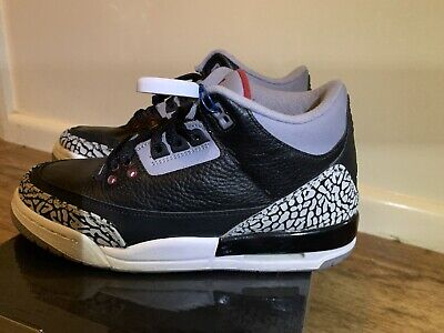 [Authorize✅]Nike Air Jordan 3 Retro Black Cement 2011 for sale photo review