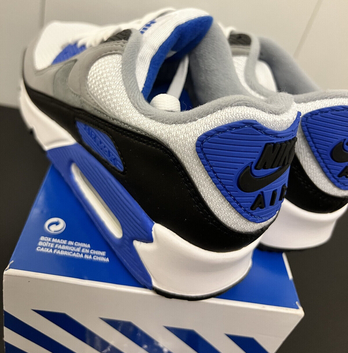 [Authorize✅]Nike Air Max 90 Hyper Royal for sale photo review