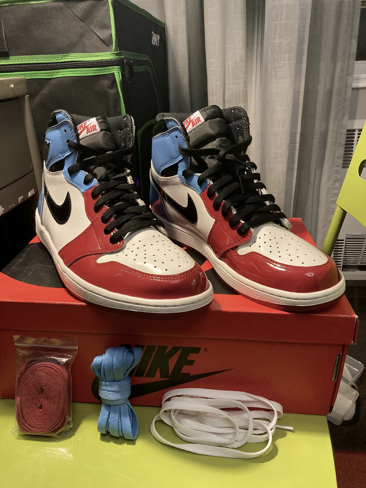 [Authorize✅]Nike Air Jordan 1 Retro High OG Fearless Collection for sale photo review