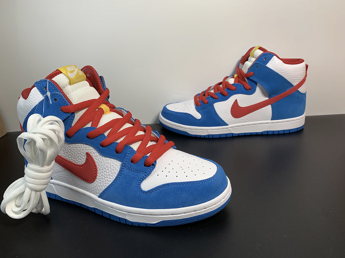 [Authorize✅]Nike SB Dunk High Doraemon for sale photo review