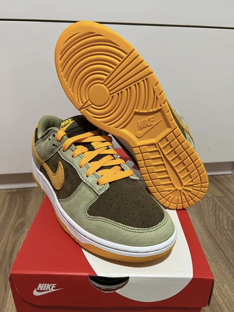 [Authorize✅]Nike Dunk Low Dusty Olive for sale photo review