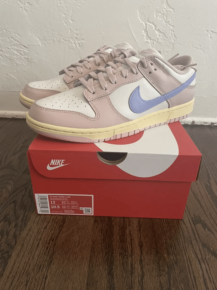 [Authorize✅]Nike Dunk Low Pink Oxford for sale photo review