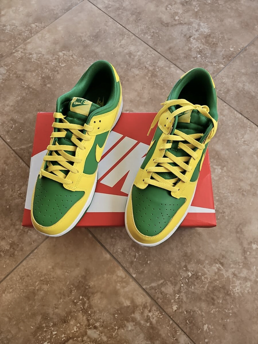 [Authorize✅]Nike Dunk LOW RETRO Brazil for sale photo review