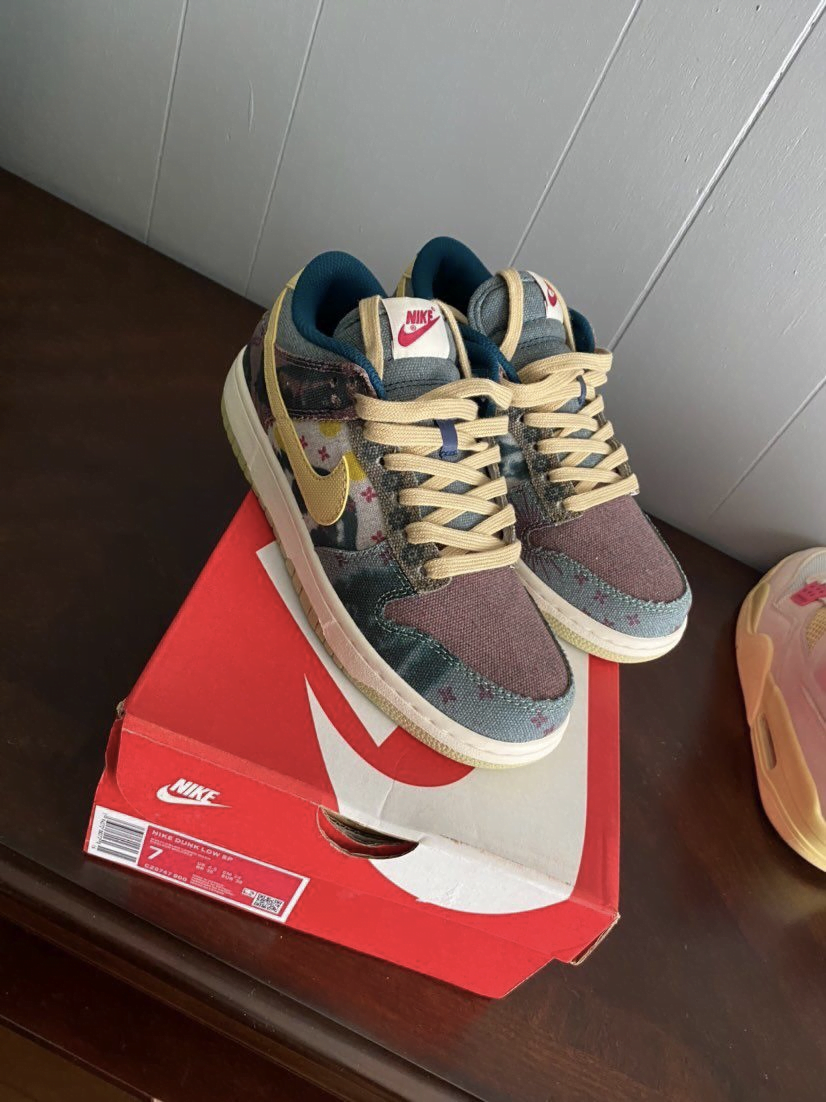 [Authorize✅]Nike Dunk Low SP Community Garden for sale photo review