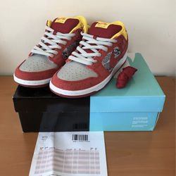 [Authorize✅]Nike Dunk SB Skateboard Low Rukus Crawfish for sale photo review