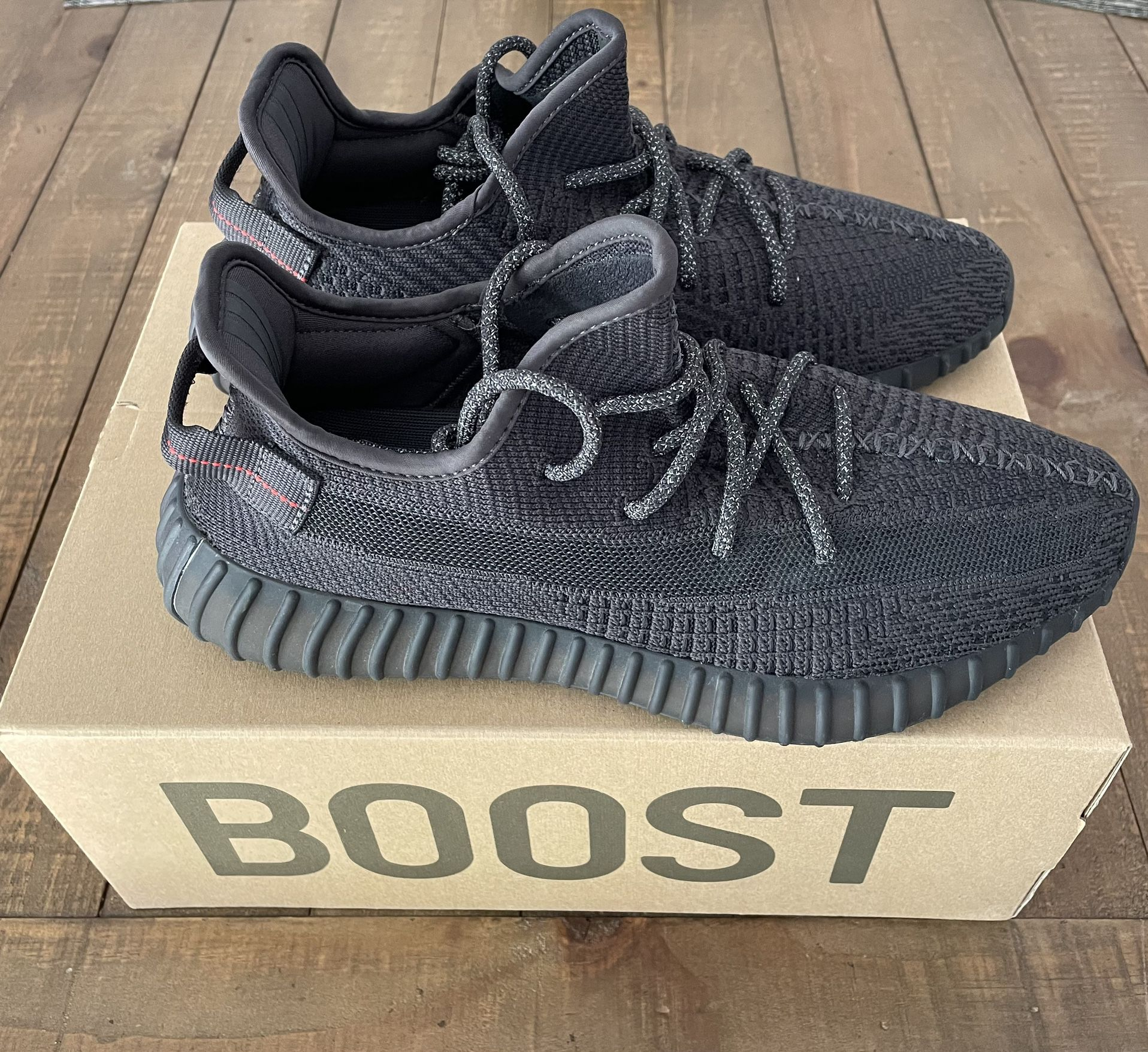 [Authorize✅]Adidas Yeezy Reflective Black 350 Boost V2 for sale photo review