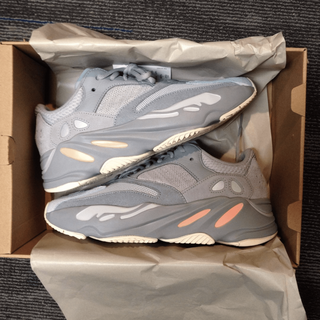 [Authorize✅]Adidas Yeezy  Boost 700 Inertia for sale photo review