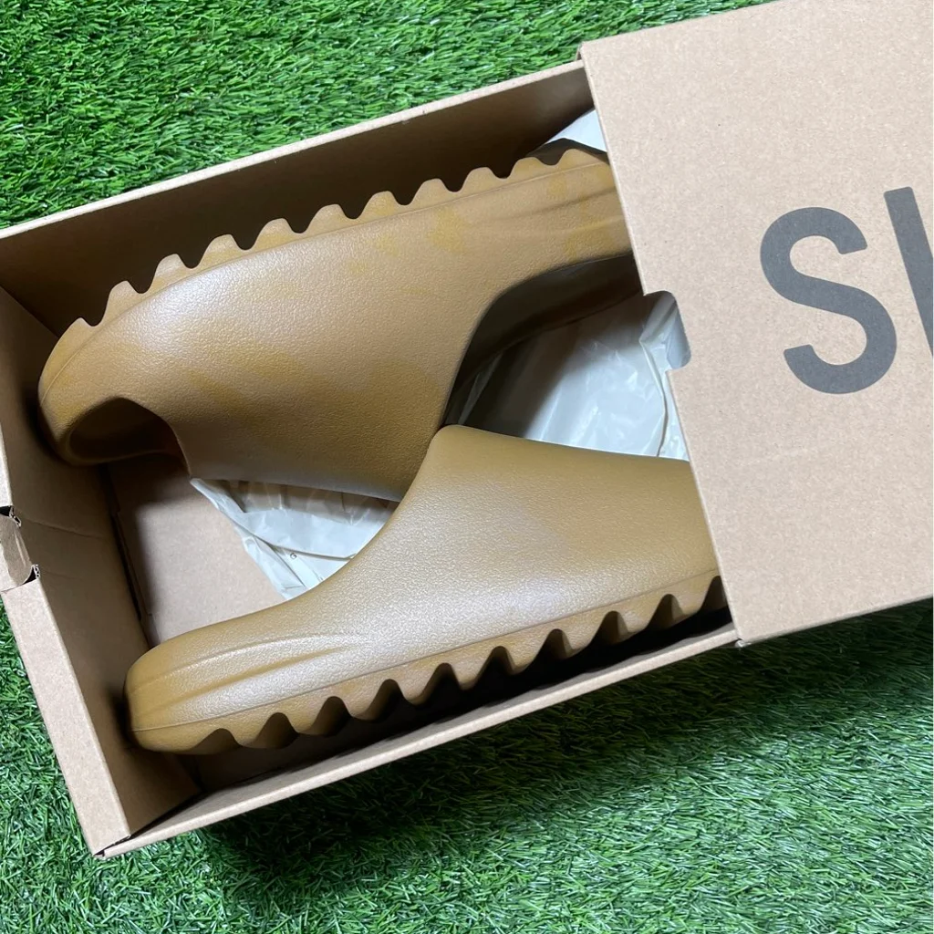 [Authorize✅]Adidas Yeezy Slides Ochre slipper 2022 for sale photo review