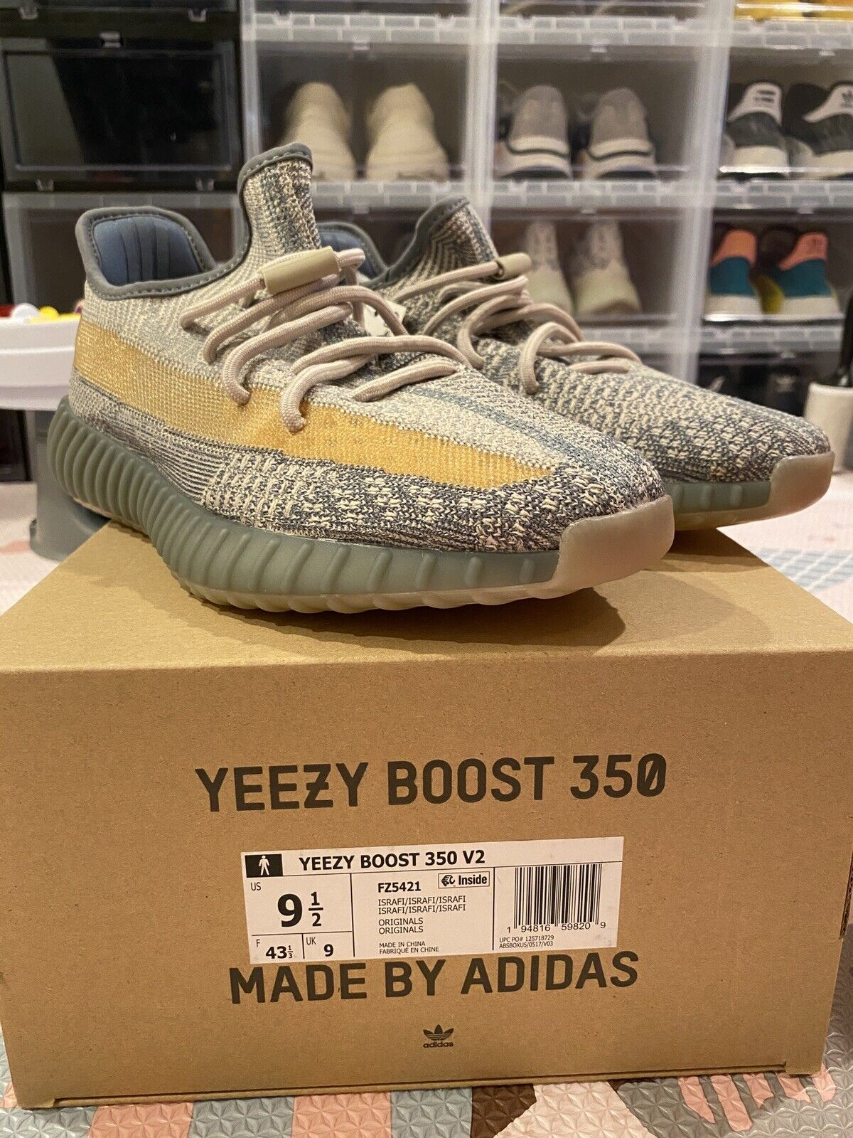 [Authorize✅]Adidas Yeezy Boost 350 V2 Israfil for sale photo review
