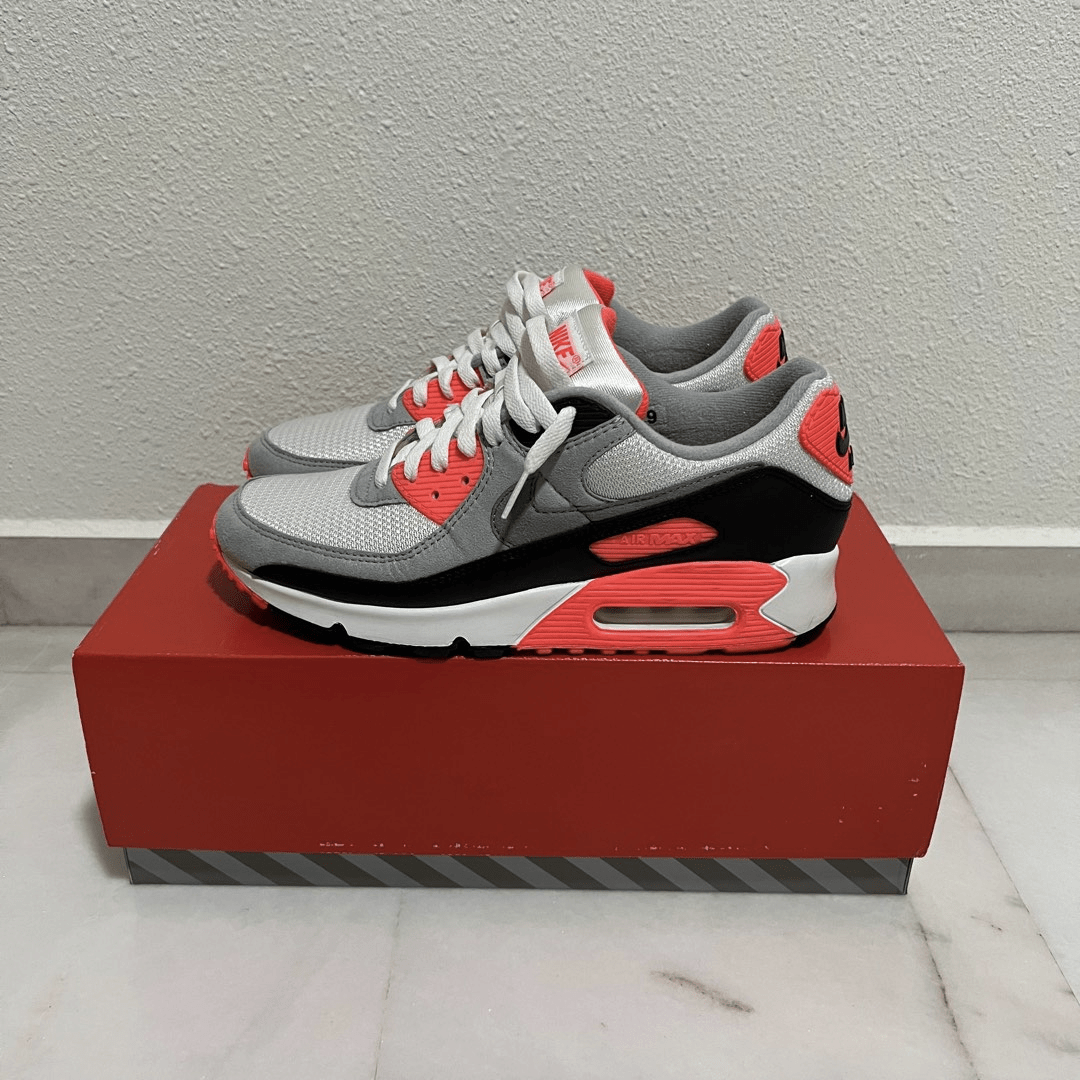 [Authorize✅]Nike Air Max 90 Infrared 2020 for sale photo review