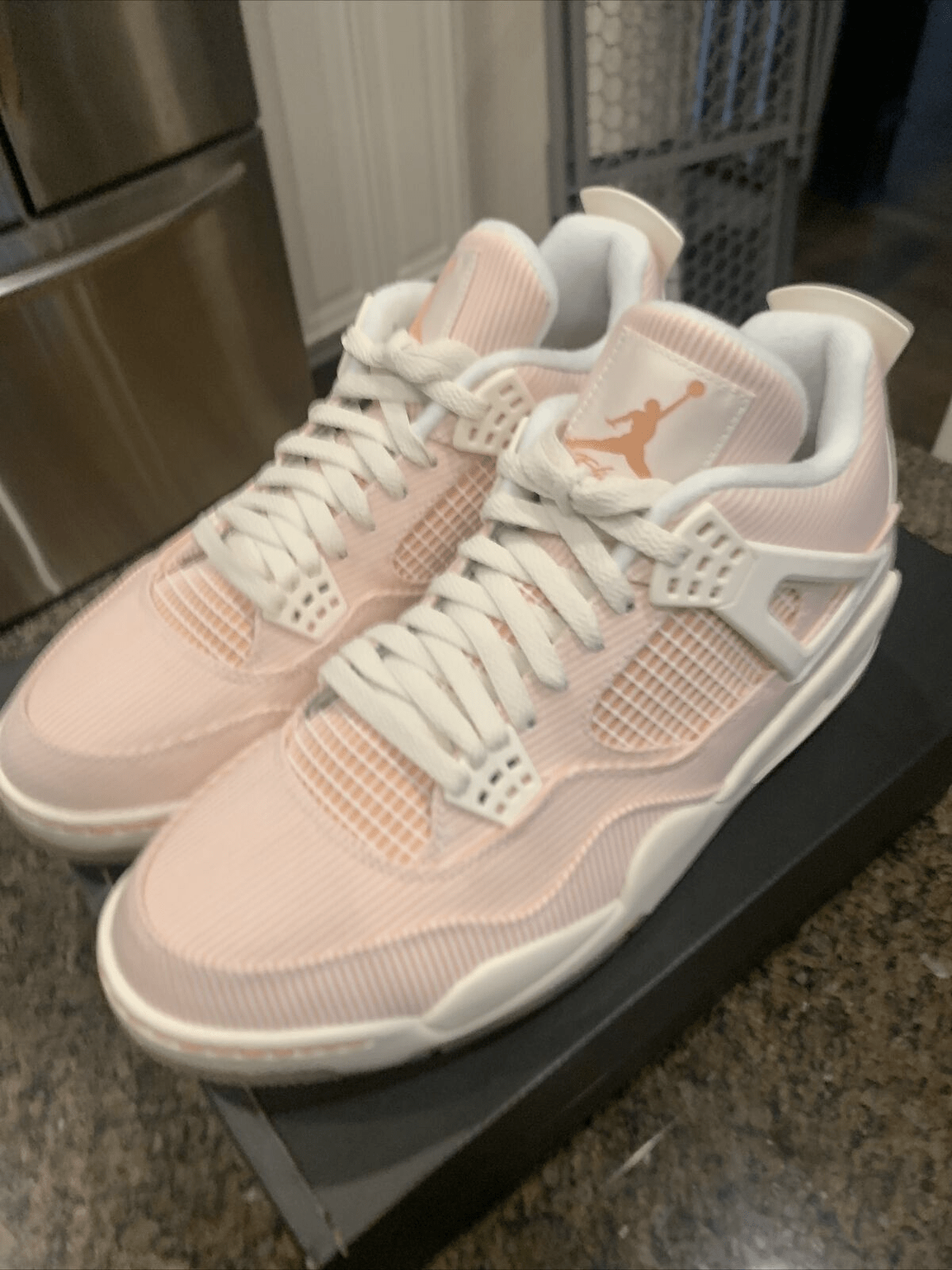 [Authorize✅]Nike Air Jordan 4 Golf NRG Seersucker for sale photo review