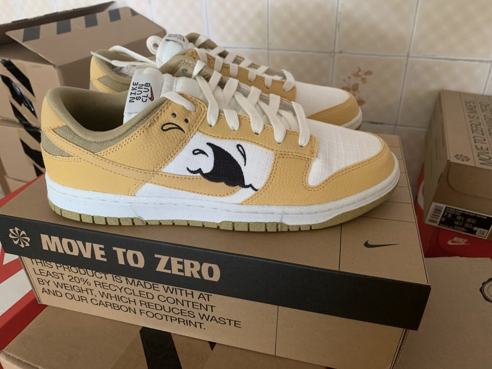 [Authorize✅]Nike Dunk Low Retro Sun Club Wheat Grass Orange for sale photo review