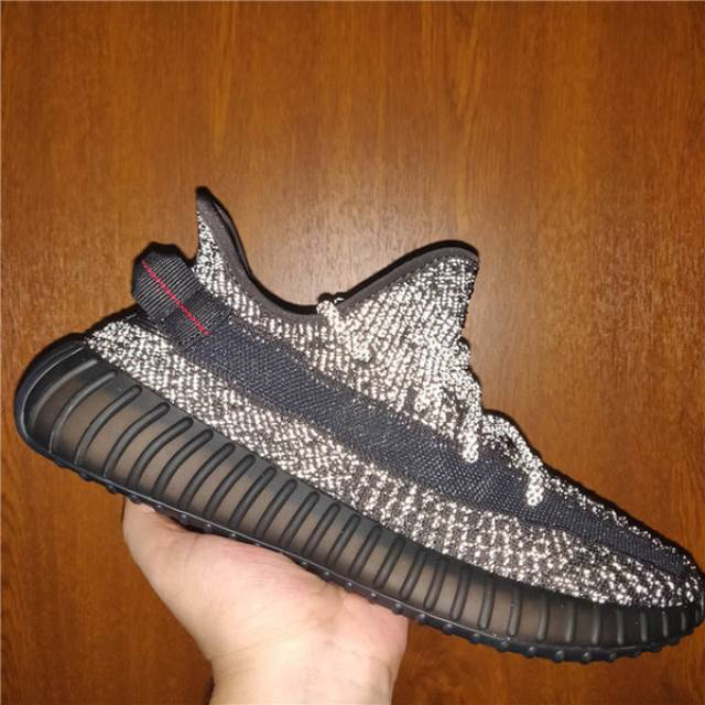 [Authorize✅]Adidas Yeezy Reflective Black 350 Boost V2 for sale photo review