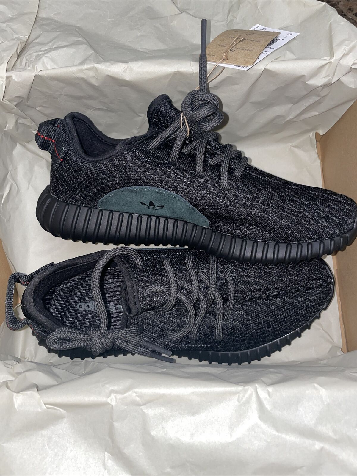 [Authorize✅]Adidas Yeezy Boost 350 Pirate Black for sale photo review