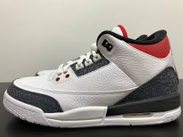 [Authorize✅]Air Jordan 3 Retro Denim SE GS Fire Red for sale photo review