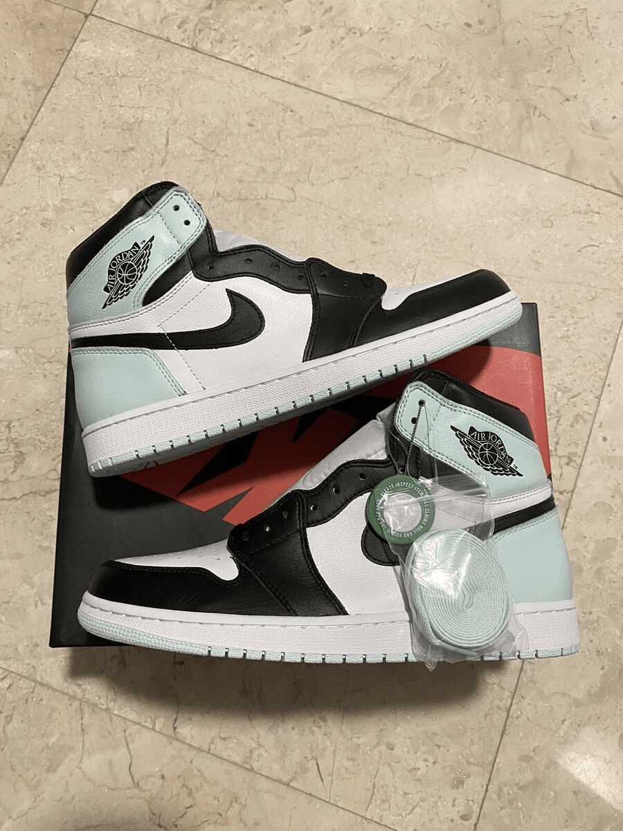 [Authorize✅]Nike Air Jordan 1 Retro High OG NRG Igloo for sale photo review