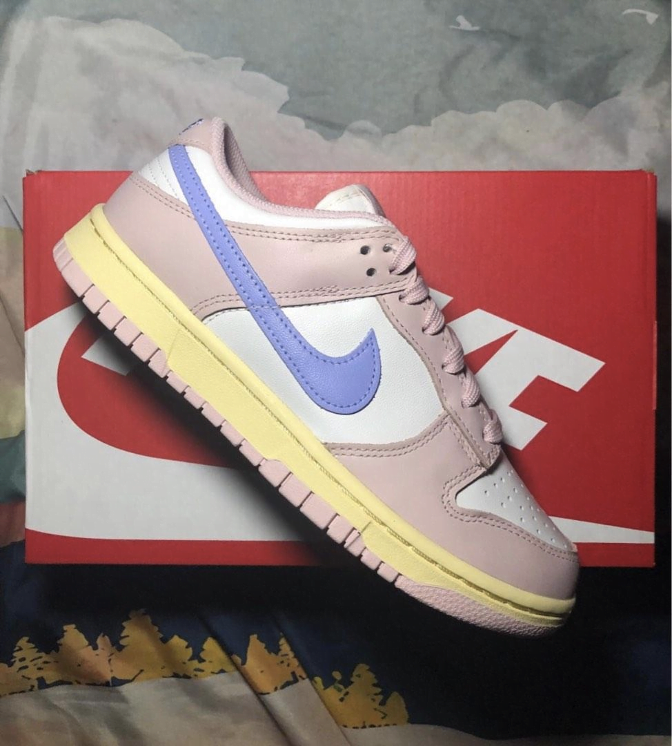 [Authorize✅]Nike Dunk Low Pink Oxford for sale photo review