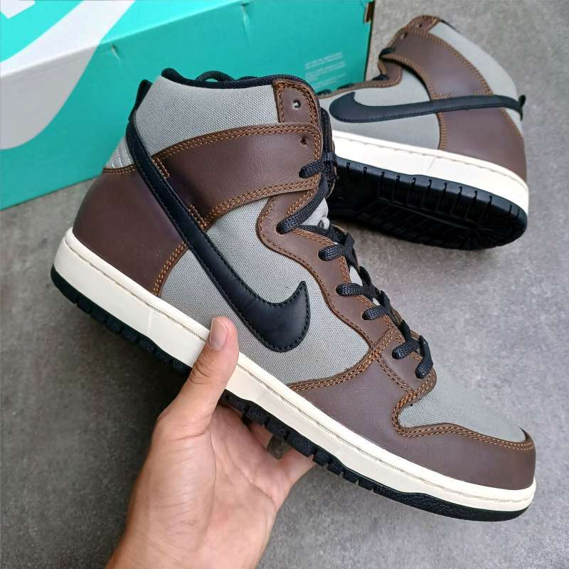[Authorize✅]Nike Dunk SB High Pro Baroque Brown for sale photo review