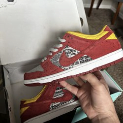 [Authorize✅]Nike Dunk SB Skateboard Low Rukus Crawfish for sale photo review