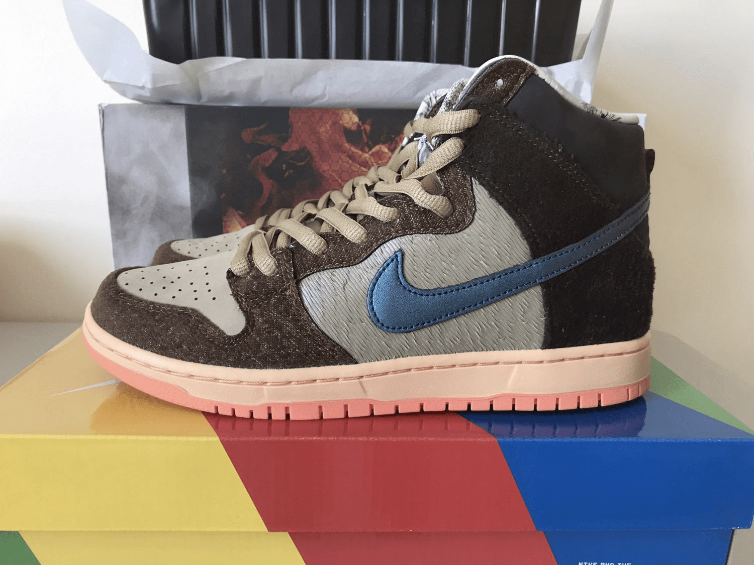 [Authorize✅]NIKE SB DUNK HIGH Concepts Turdunken for sale photo review