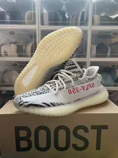 [Authorize✅]Zebra – 2018/2019 Release Yeezy Boost 350 V2   Adidas for sale photo review