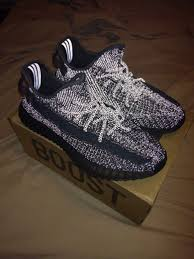 [Authorize✅]Adidas Yeezy Reflective Black 350 Boost V2 for sale photo review