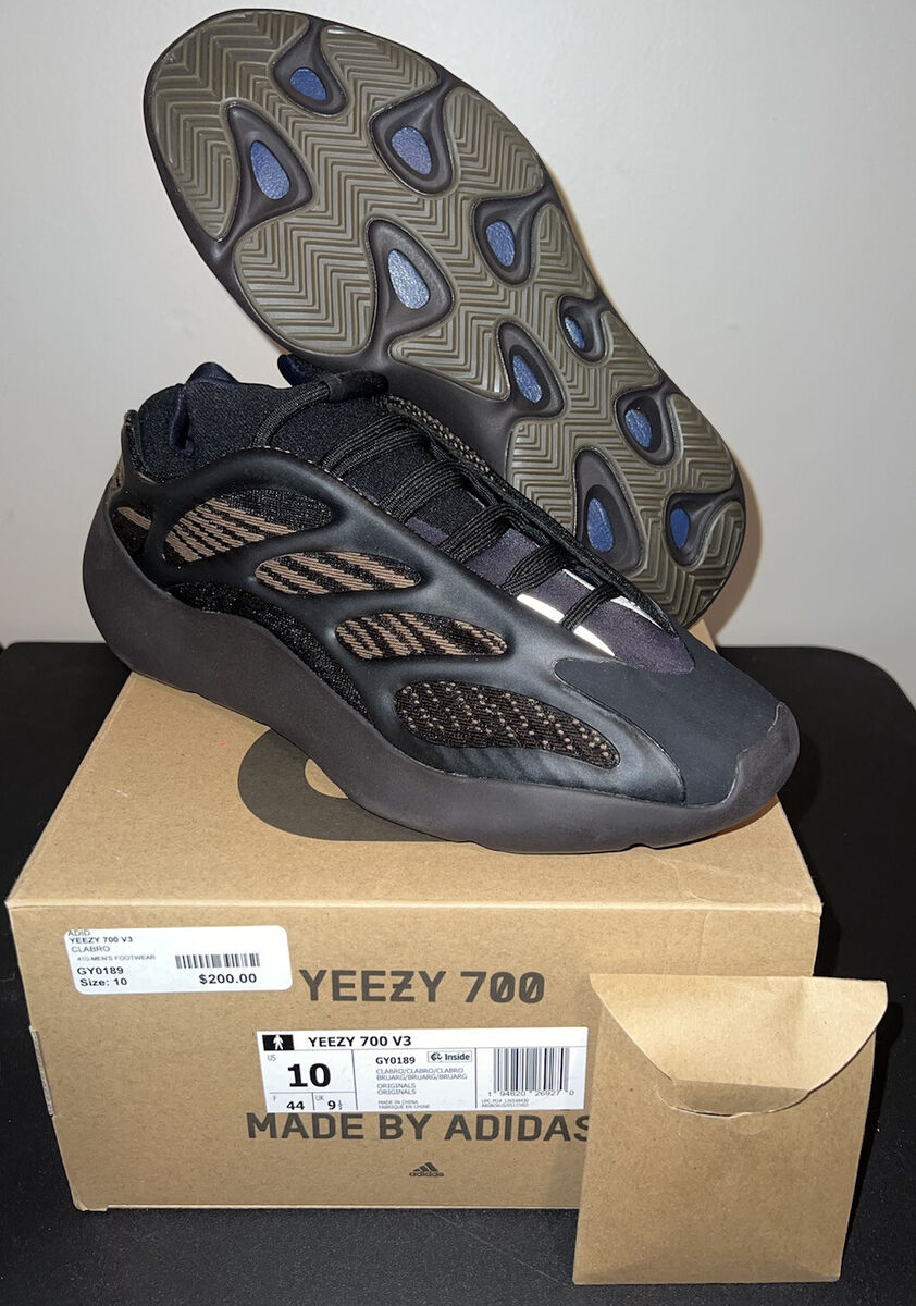 [Authorize✅]Adidas Yeezy 700 V3 Clay Brown for sale photo review
