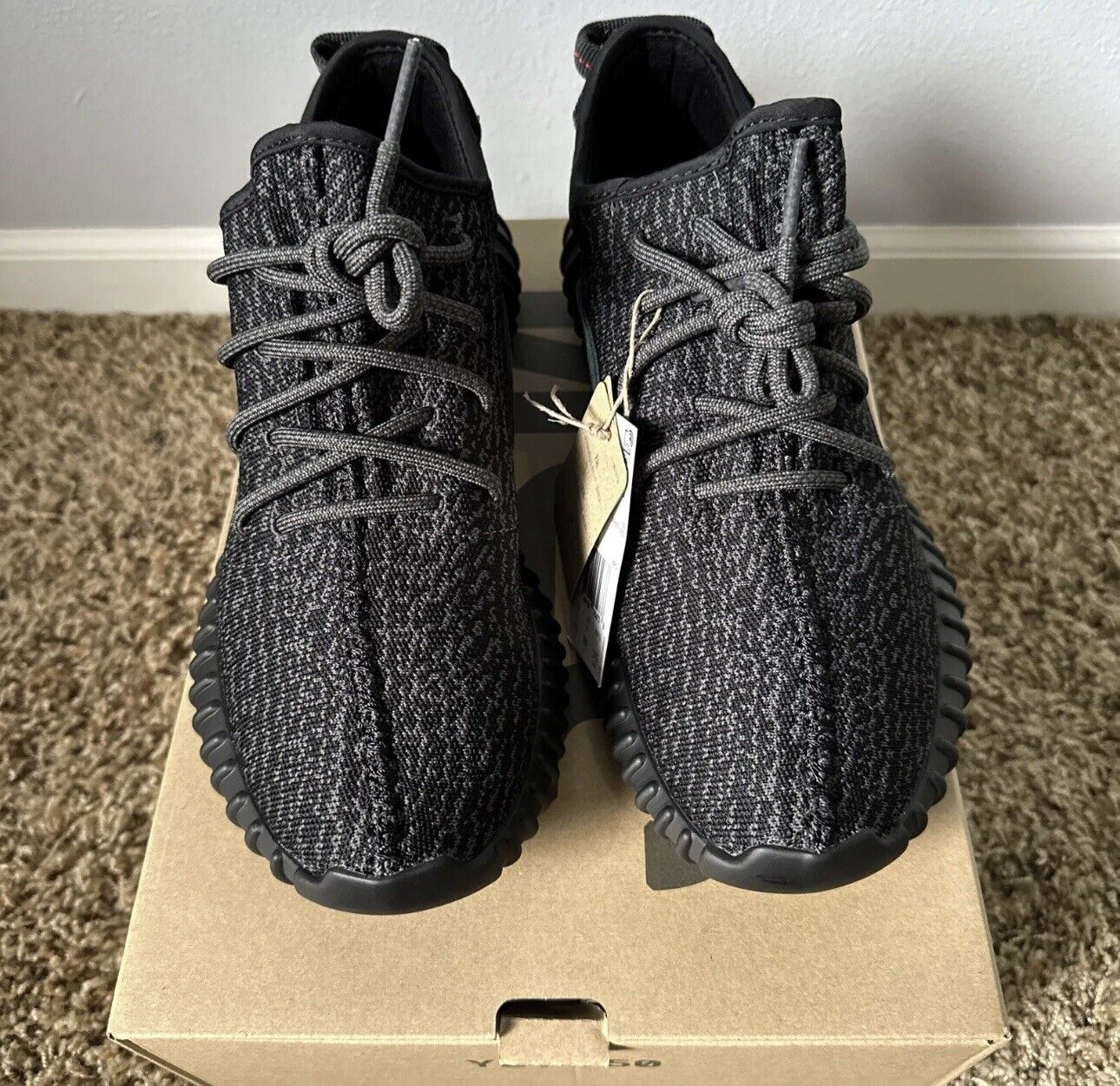 [Authorize✅]Adidas Yeezy Boost 350 Pirate Black for sale photo review
