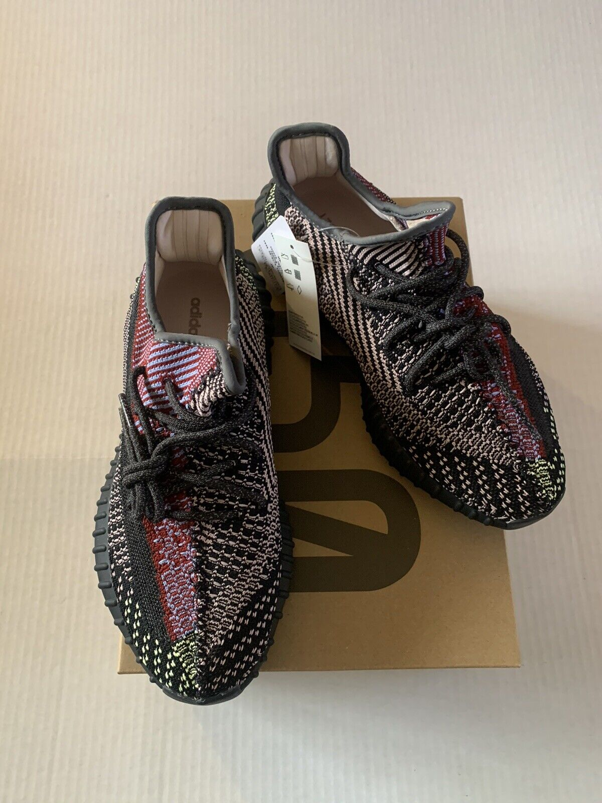 [Authorize✅]Adidas Yeezy Boost 350 V2 Yecheil-Reflective for sale photo review