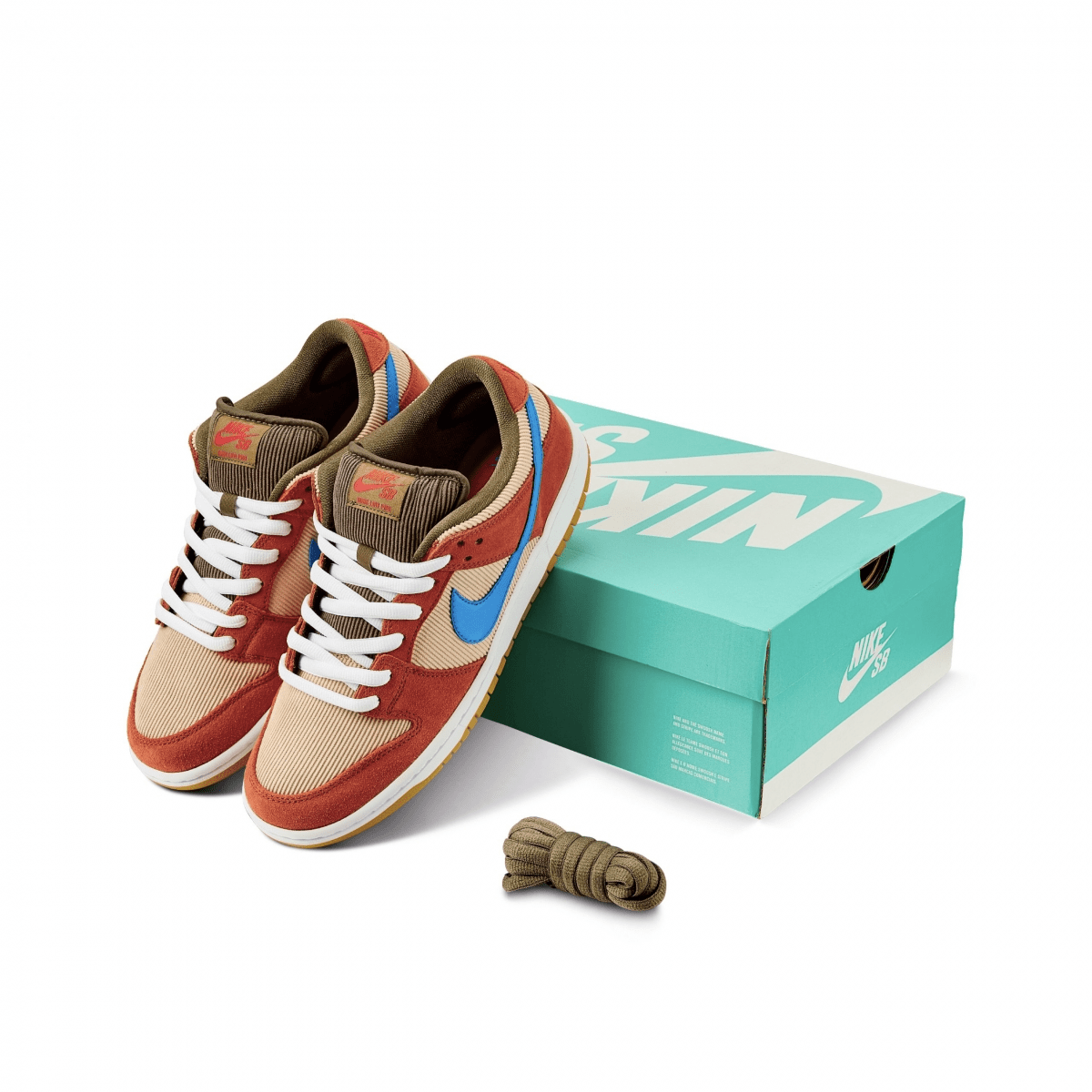 Nike SB Dunk Low Pro Corduroy Dusty Peach