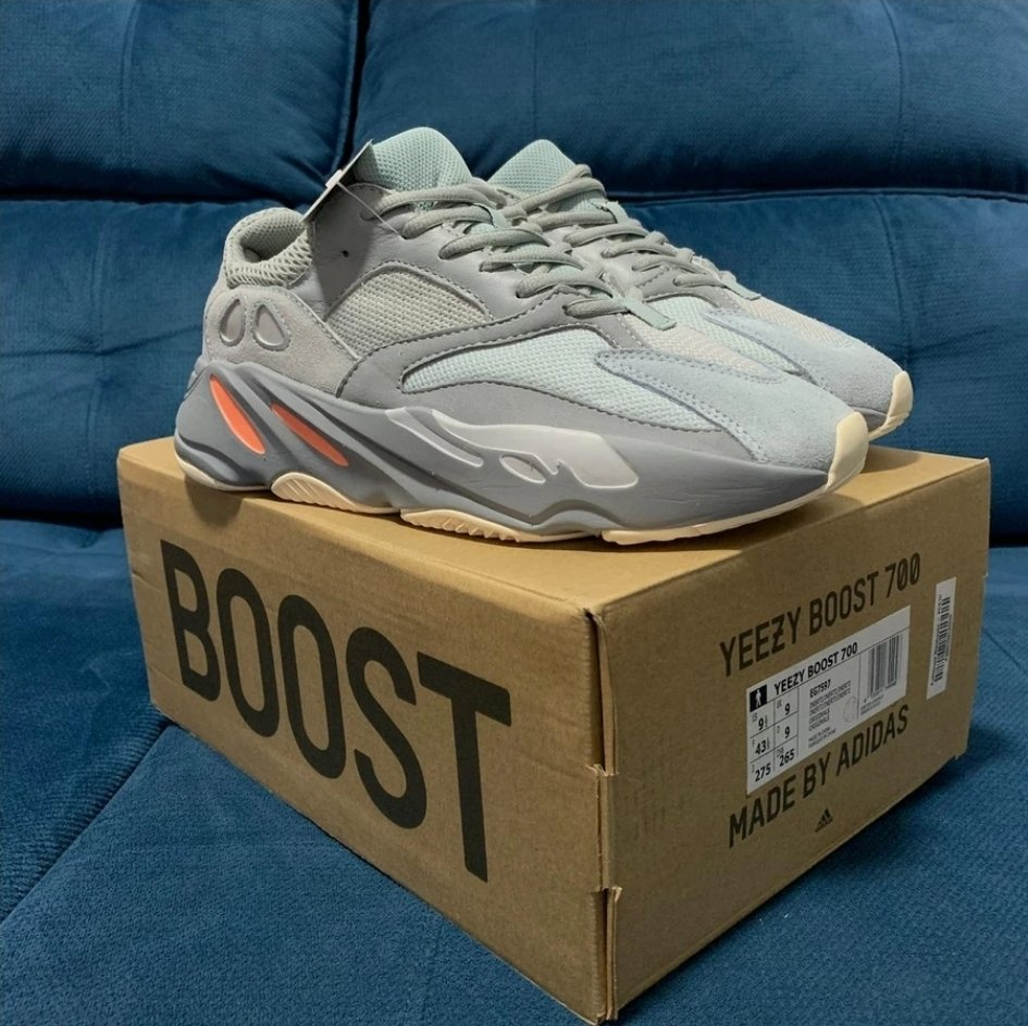 [Authorize✅]Adidas Yeezy  Boost 700 Inertia for sale photo review